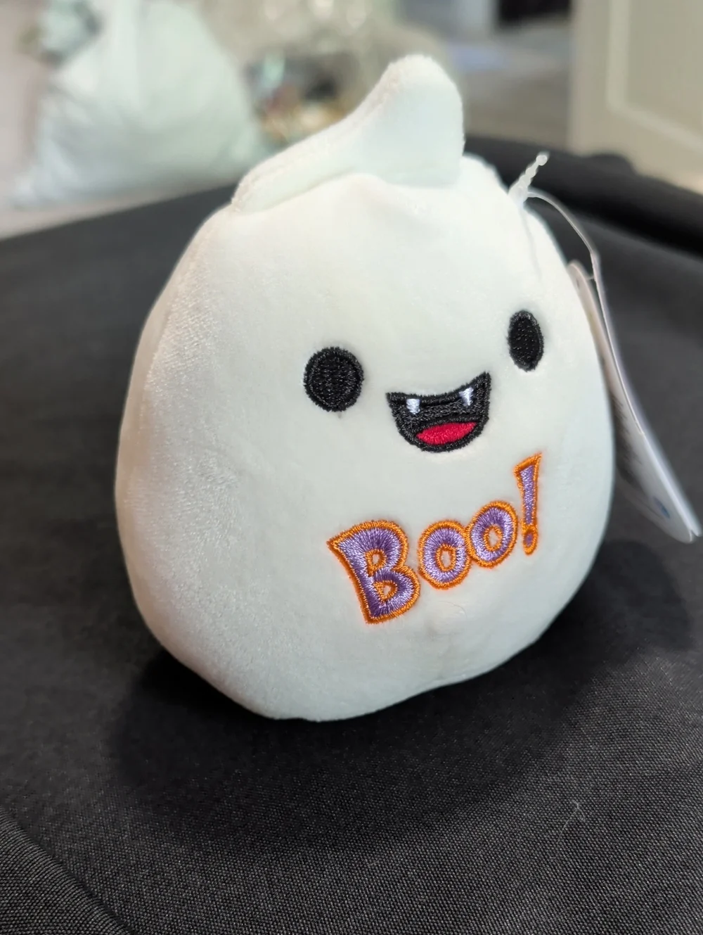 Squishmallows White Ghost Plush 